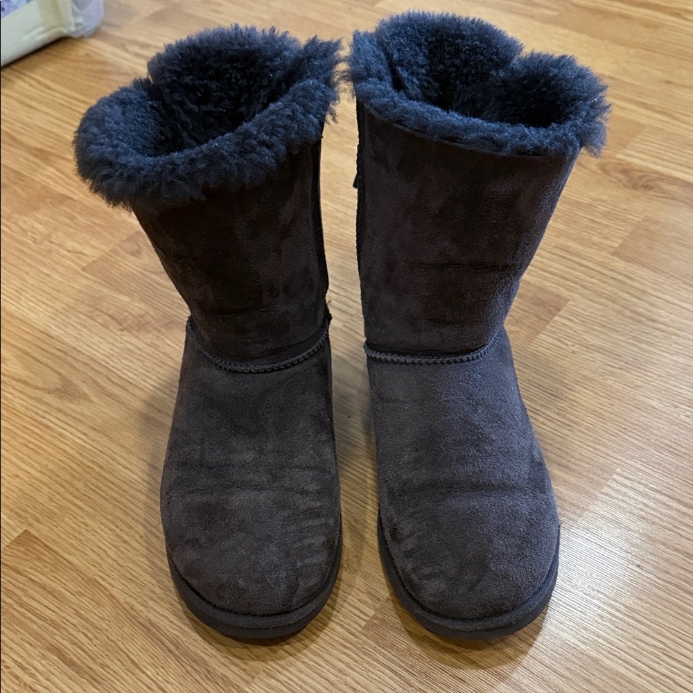 UGG Dark Brown Winter Boots